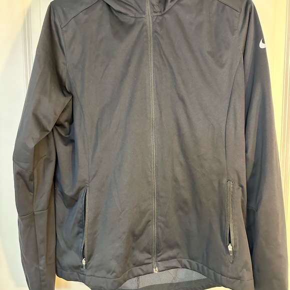 Nike Golf Black Full Zip Hooded Jacket, size Medium - Picture 6 of 10